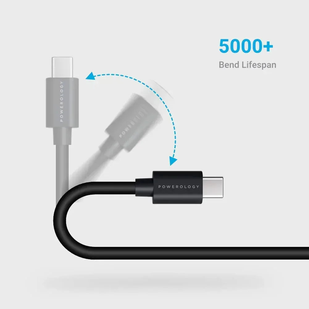 Powerology Cable Type-C to Lightning - Three