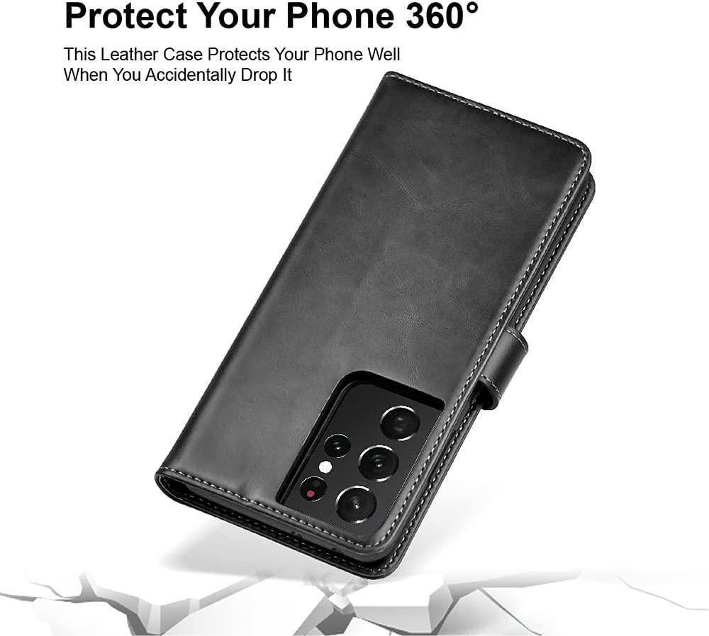 Puloka Wallet Case Samsung S21 Ultra - Three