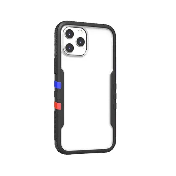 TGVI'S Vibrant Clear Case iPhone 12 Pro Max - Three