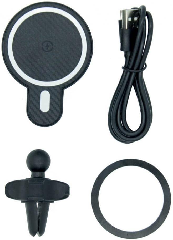 Coteetci magsafe Car Bracket Charger WS-33