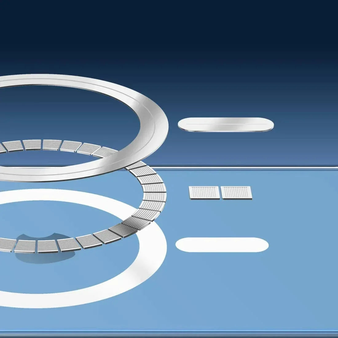 MagSafe Transparent Silicone Case iPhone 13 - Three