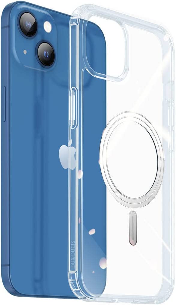 MagSafe Transparent Silicone Case iPhone 13
