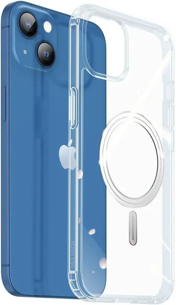 MagSafe Transparent Silicone Case iPhone 13 - Three