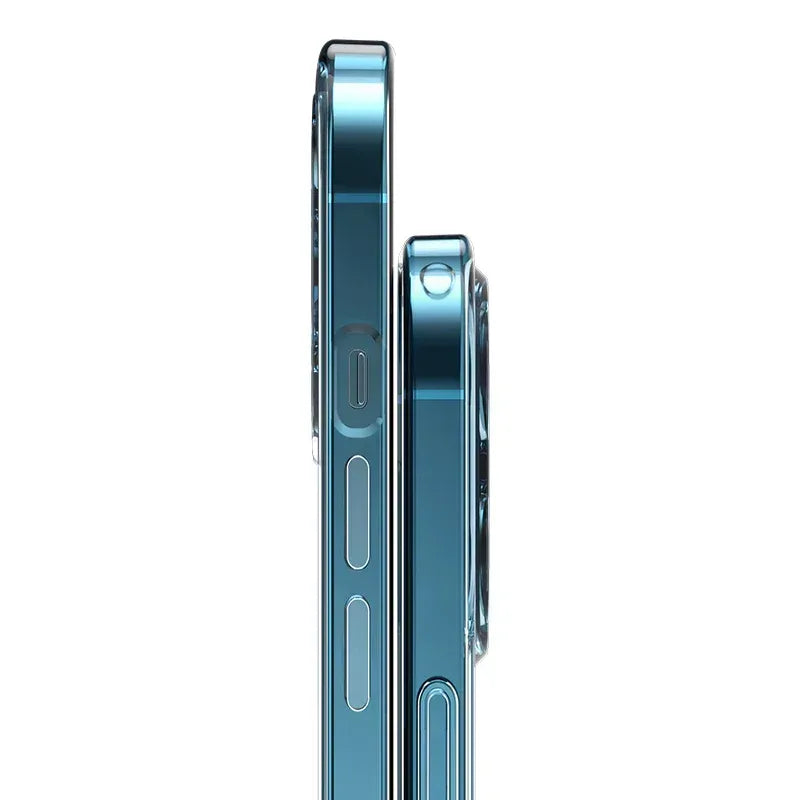 JoyRoom Clear Camera Protection Case iPhone 13 Pro Max - Three