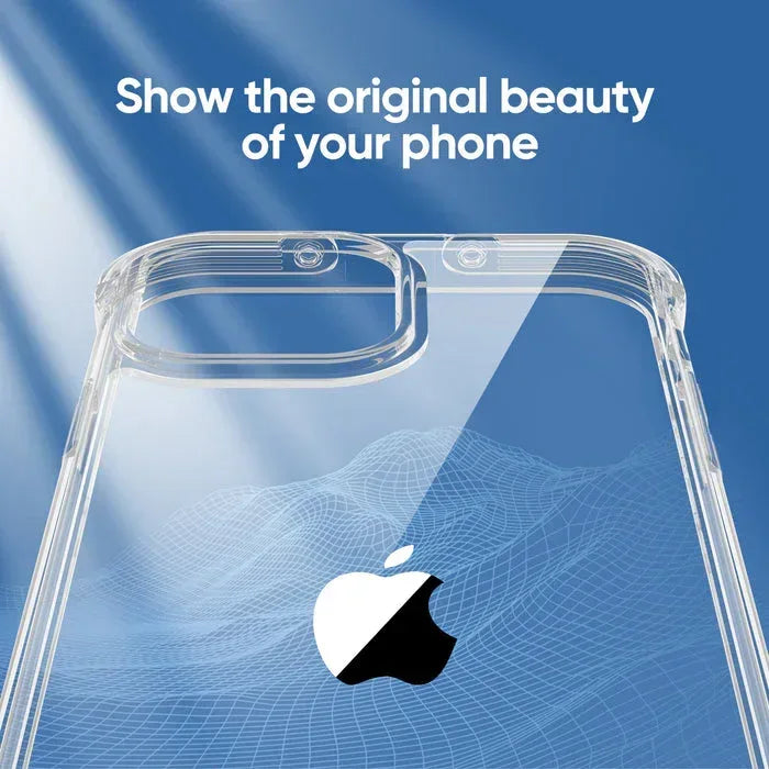 Joyroom Transparent Stand Case Iphone 13 pro Max - Three