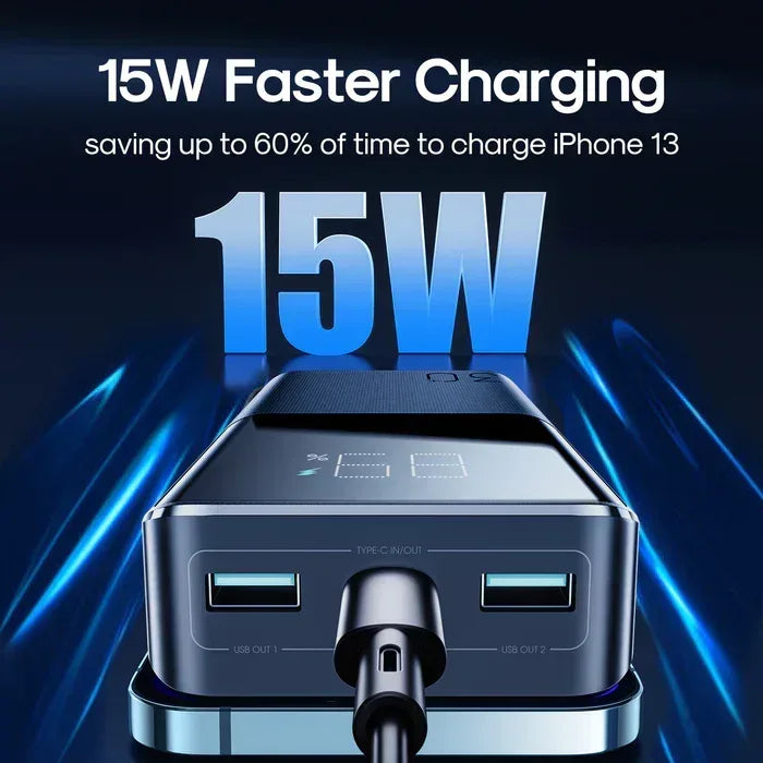 JoyRoom powerbank 30000mah JR-T015 - Three