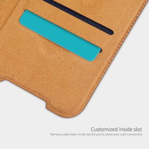Nillkin Qin Series Leather Case Samsung S21 Ultra - Three
