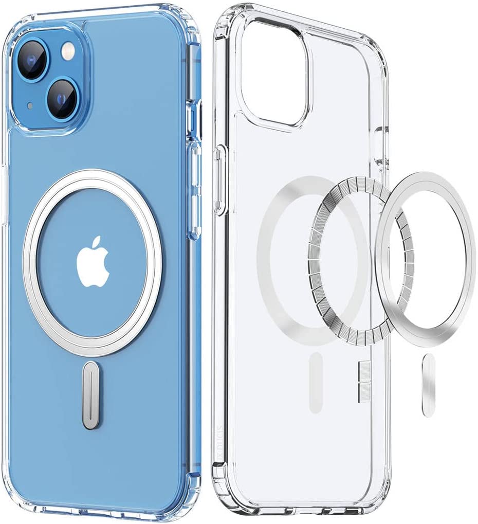 MagSafe Transparent Silicone Case iPhone 13