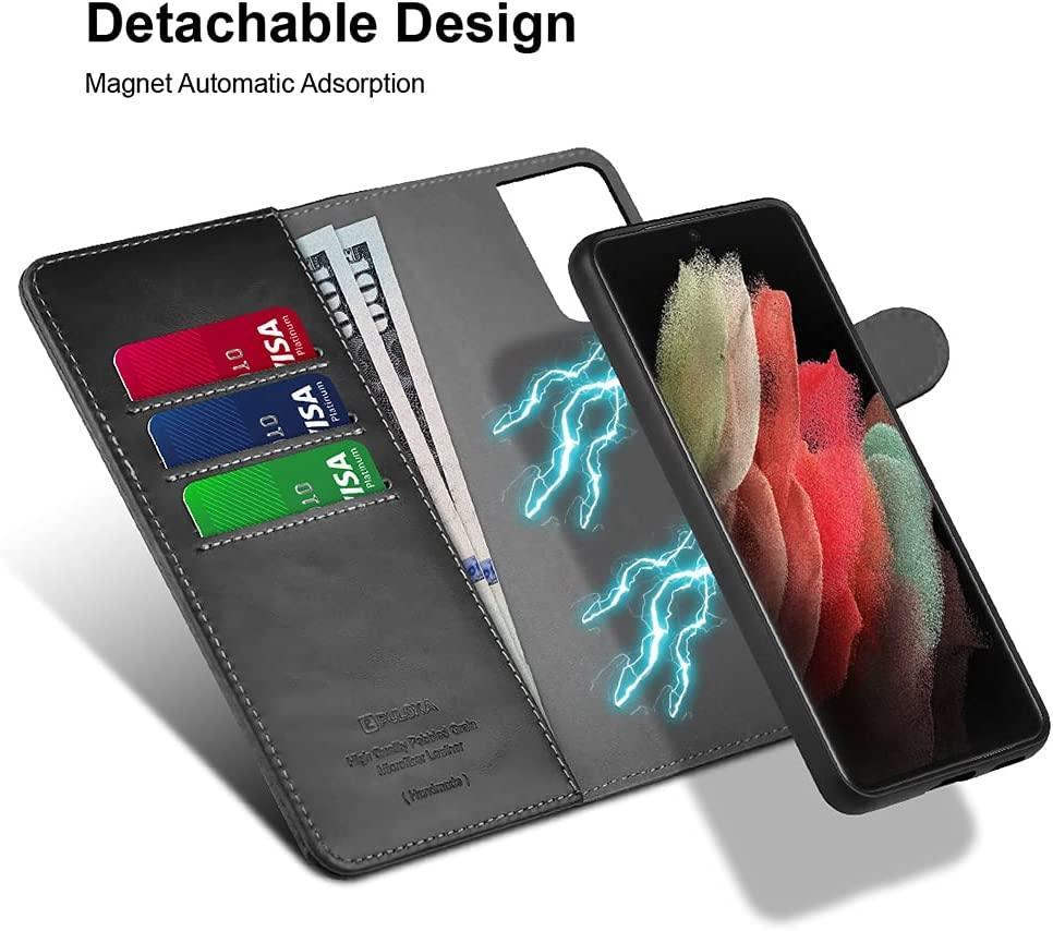 Puloka Wallet Case Samsung S21 Ultra - Three