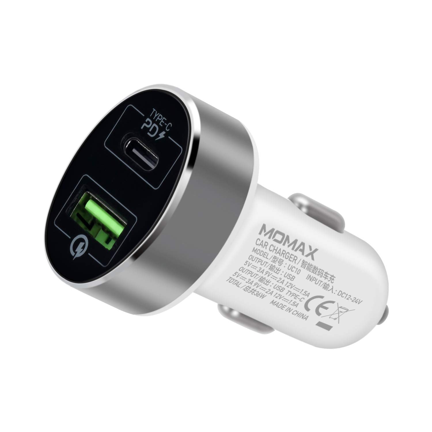 MOMAX UC10 Dual-Port