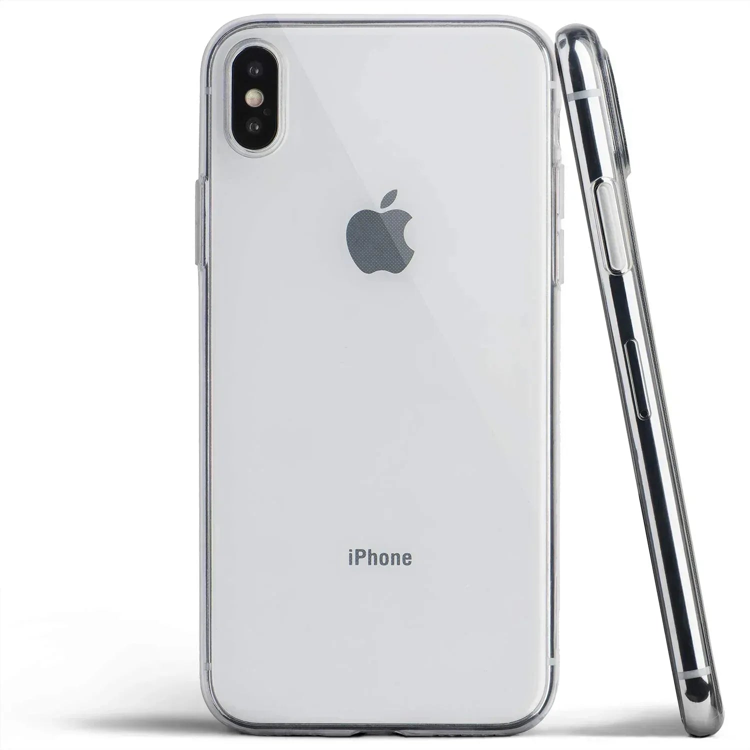 Slim Transparent Case iPhone X - Three