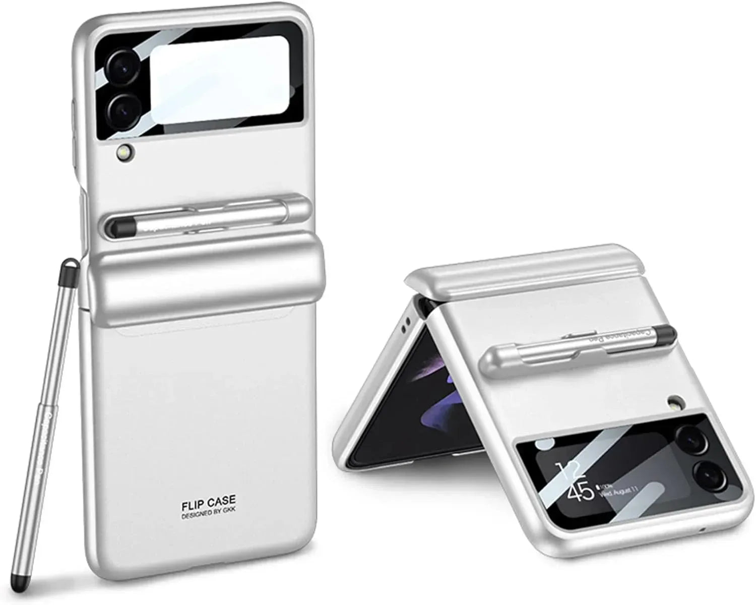 GKK Stylus Pen Samsung Case Flip 3 - Three