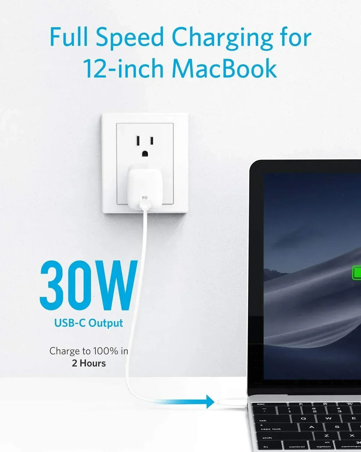 Anker PowerPort Atom PD 1 Type-C 30W A2017 - Three
