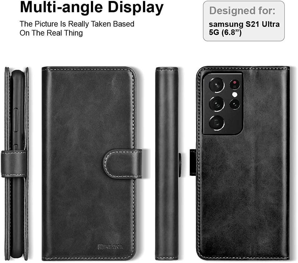 Puloka Wallet Case Samsung S21 Ultra - Three