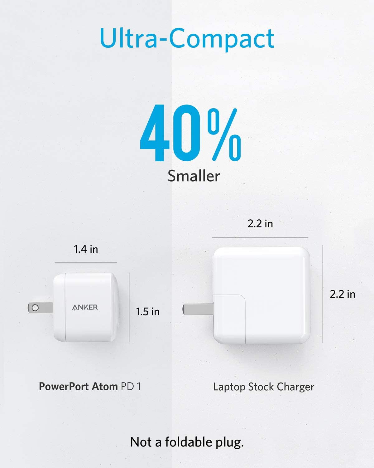 Anker PowerPort Atom PD 1 Type-C 30W A2017