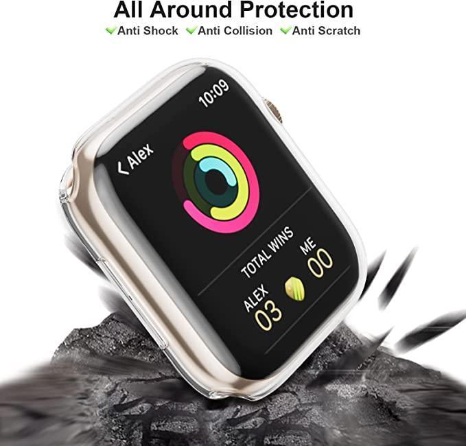 Nillkin CrashBumber Clear Case With Screen For Apple Watch - Three