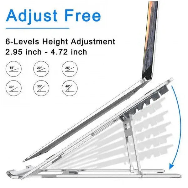 Go-Des GD-HD888 Laptop Stand - Three