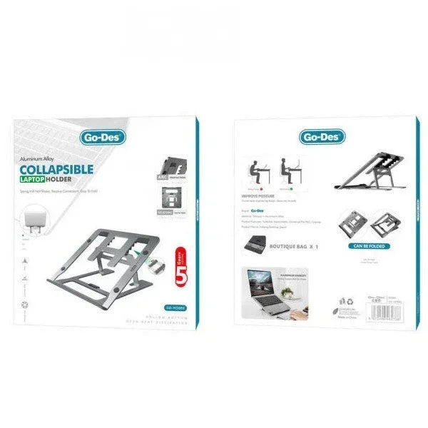 Go-Des GD-HD888 Laptop Stand - Three