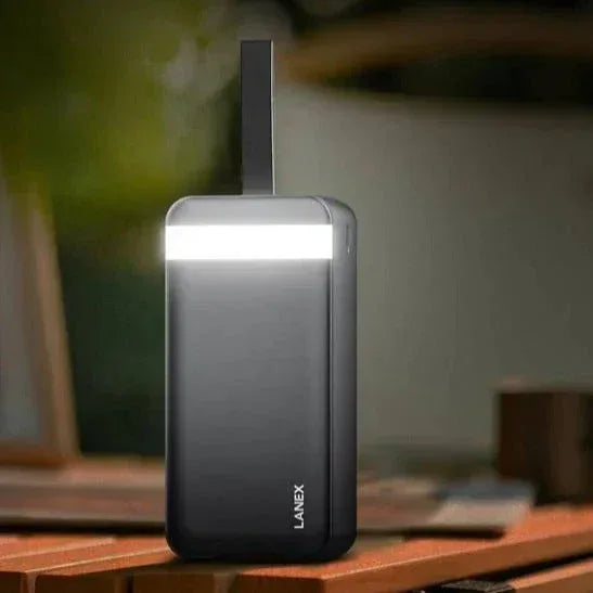 Lanex Power Bank Fast Charging Energy Station 50000mAh LP22 - Three