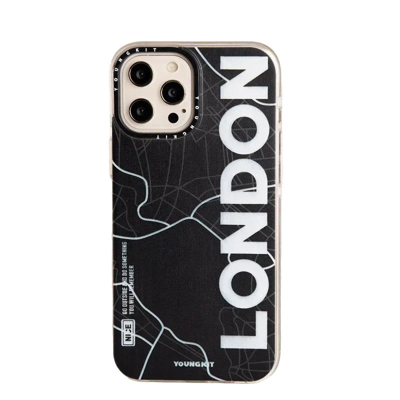 Q Series Youngkit Case iPhone 12 Pro Max - Three