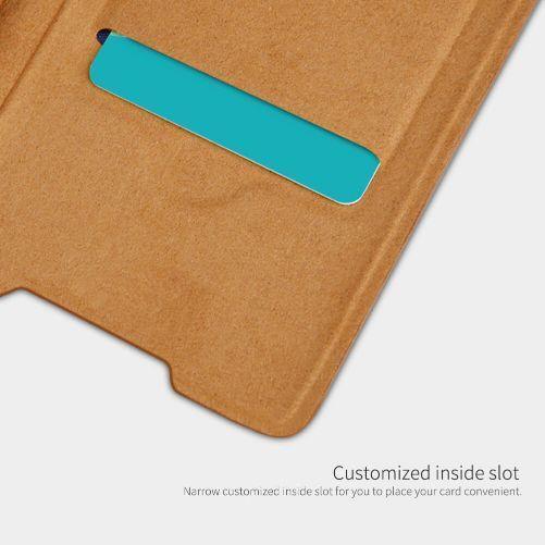 Nillkin Qin Series Leather case for Samsung Galaxy Note 20 Ultra - Three