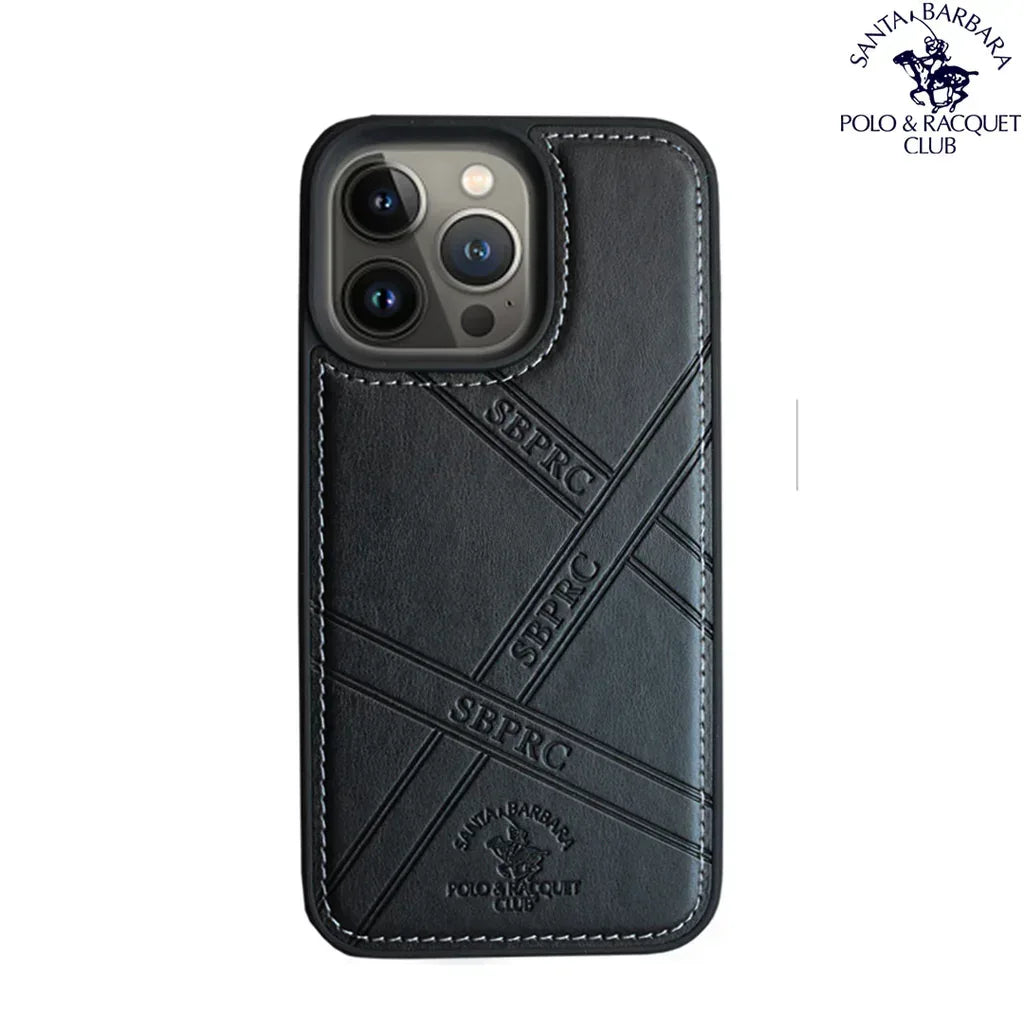 Santa Leather SBPRC Case iPhone 13 Pro max - Three