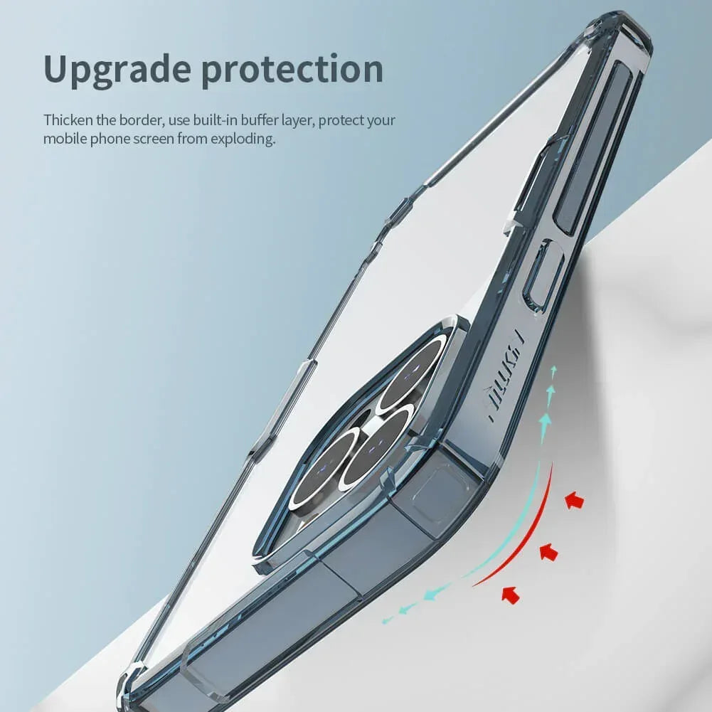 Nillkin Nature Series TPU Case iPhone 13 Pro - Three