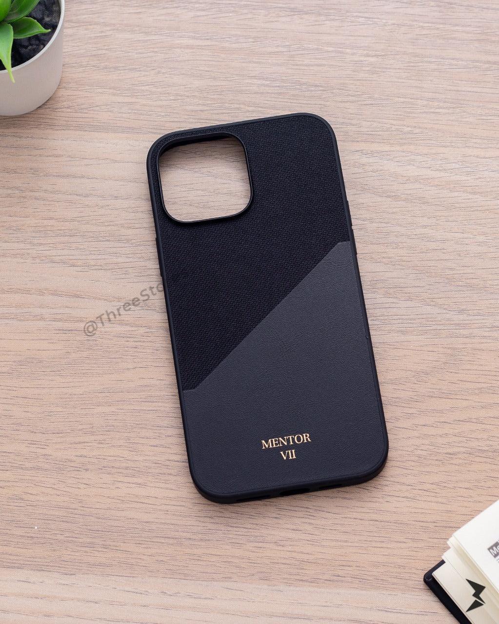 Mentor Leather Case iPhone 13 Pro Max - Three