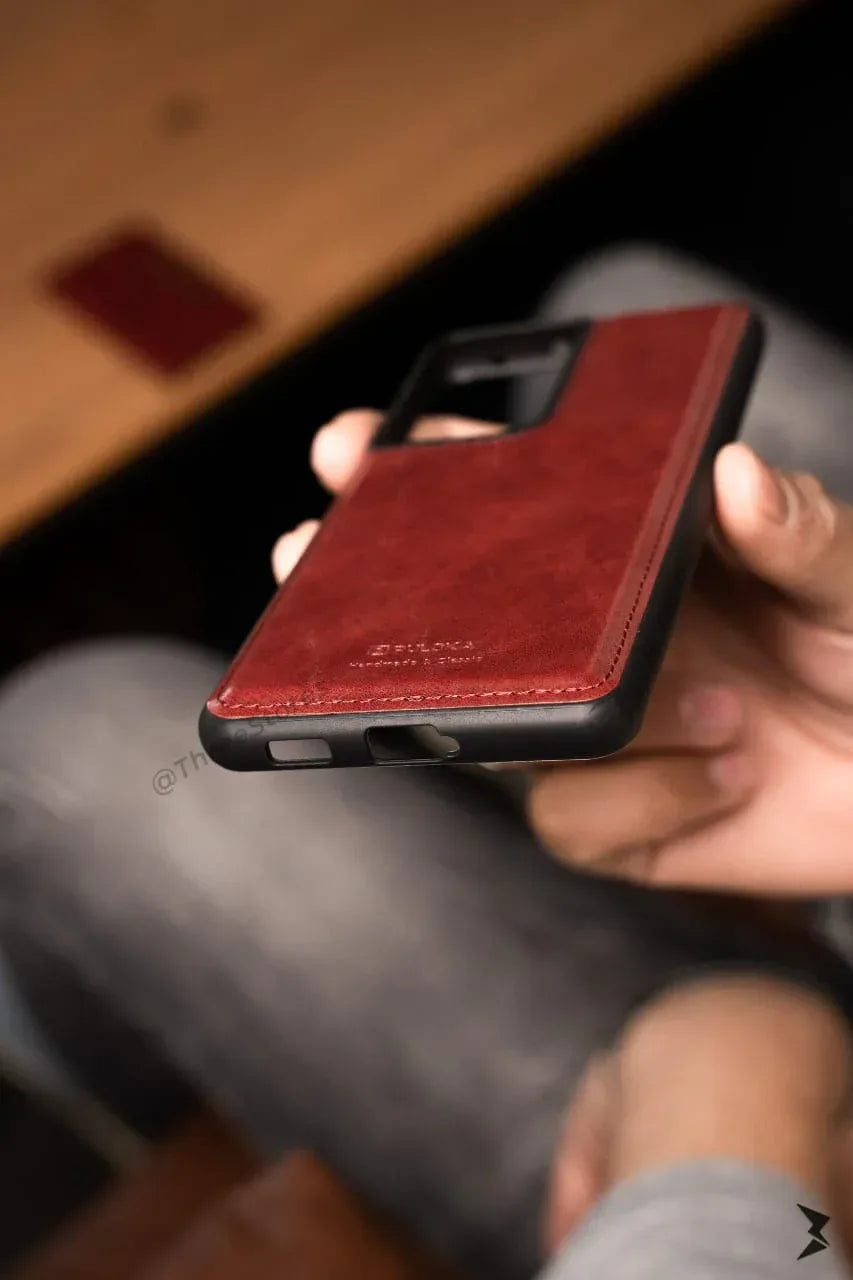 Puloka Detachable Card Clip Case Samsung S21 Ultra - Three