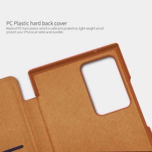 Nillkin Qin Series Leather case for Samsung Galaxy Note 20 Ultra - Three