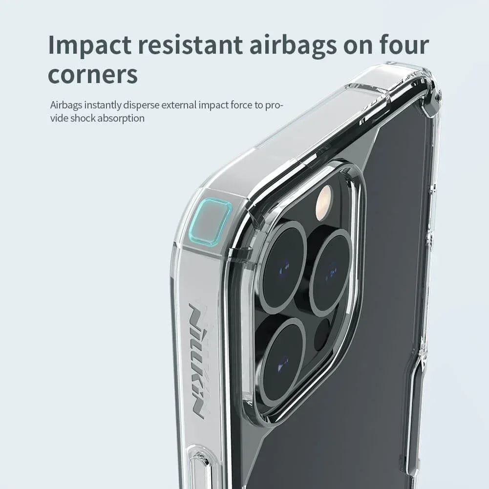 Nillkin Nature Series TPU Case iPhone 13 Pro - Three