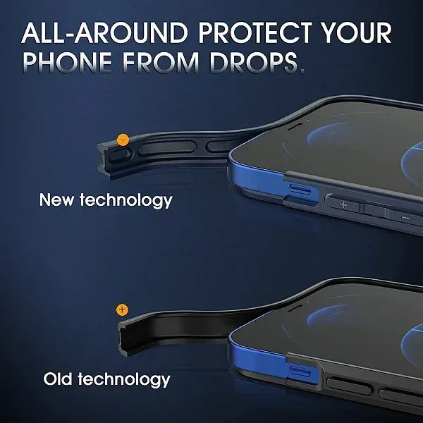 WLONS Compatible Case iPhone 12 Pro Max - Three