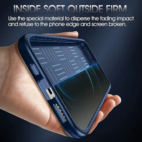 WLONS Compatible Case iPhone 12 Pro Max - Three