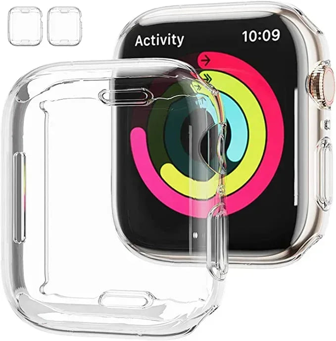 Nillkin CrashBumber Clear Case With Screen For Apple Watch - Three