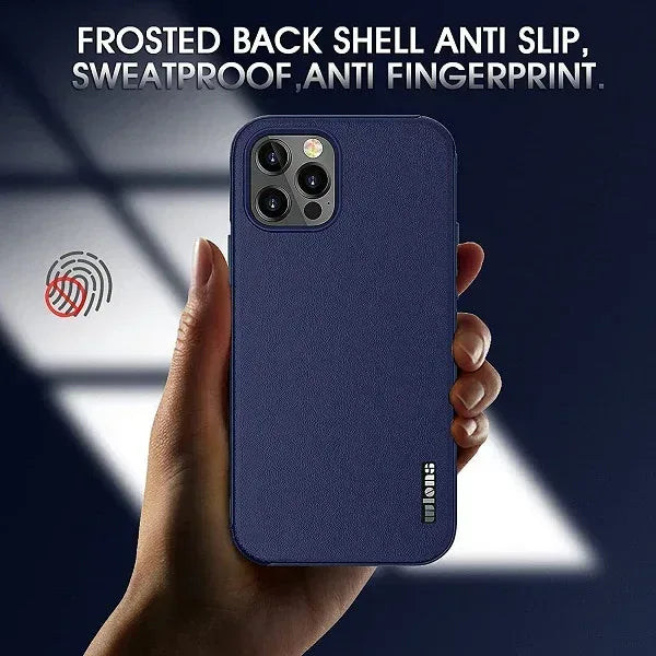 WLONS Compatible Case iPhone 12 Pro Max - Three