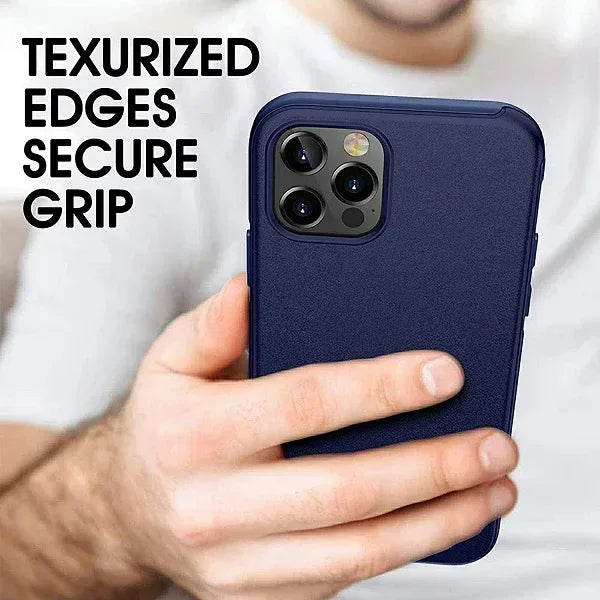 WLONS Compatible Case iPhone 12 Pro Max - Three