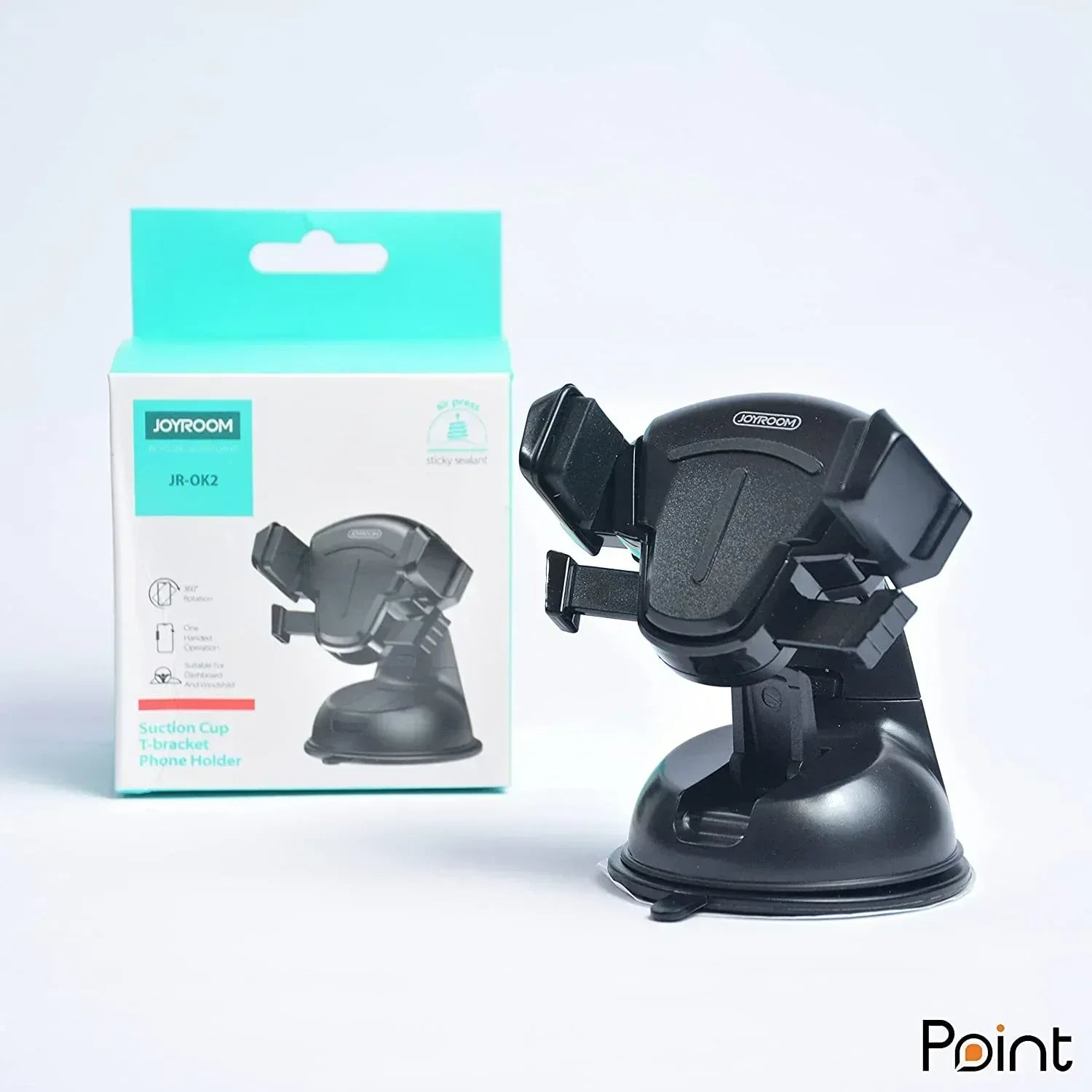 JoyRoom Sticky Car Holder Ok2 - Three