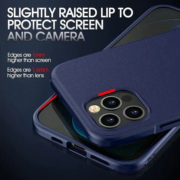 WLONS Compatible Case iPhone 12 Pro Max - Three