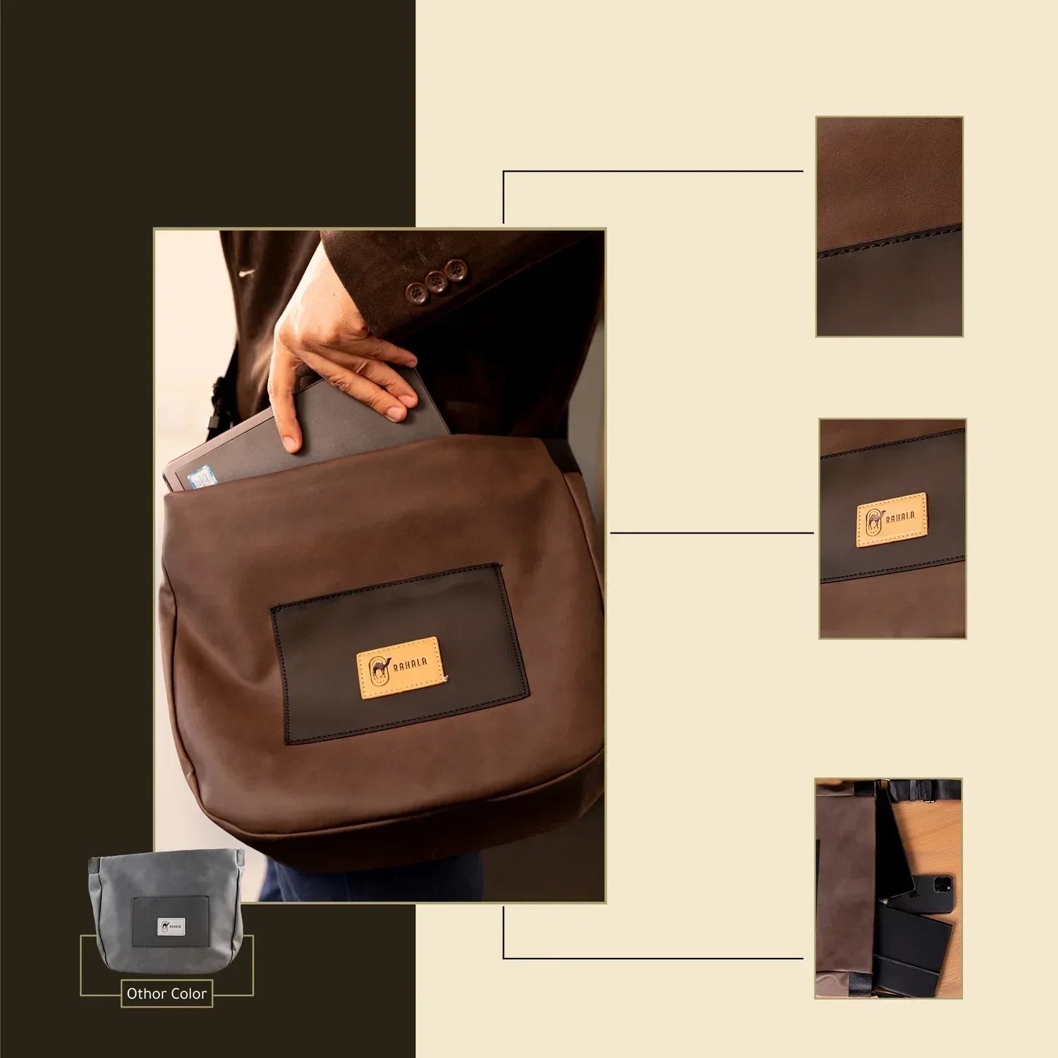 Rahala Big Cross bag 3562 - Three