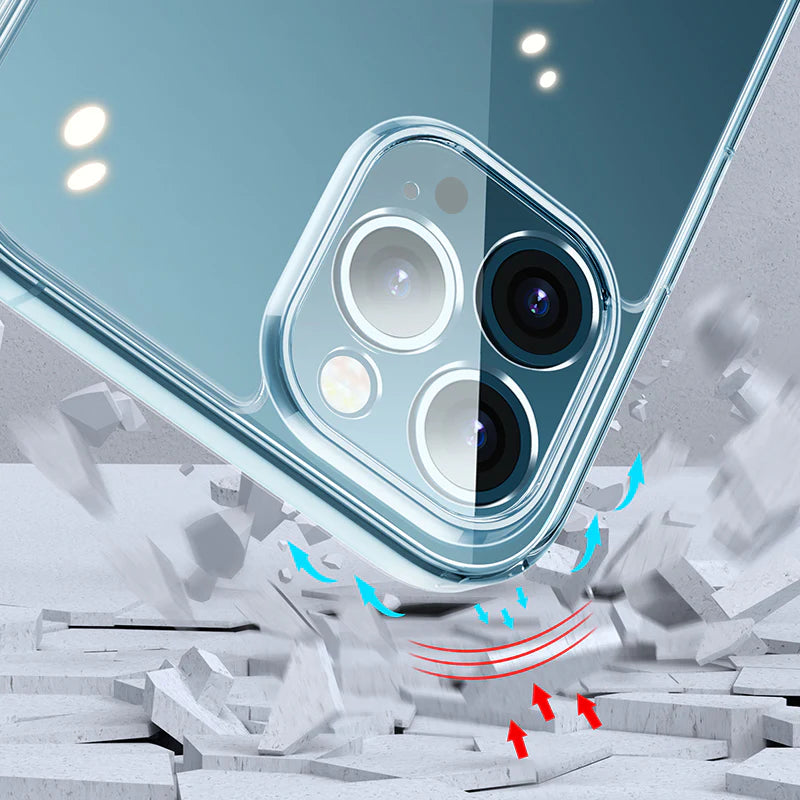 JoyRoom Clear Camera Protection Case iPhone 13 Pro Max