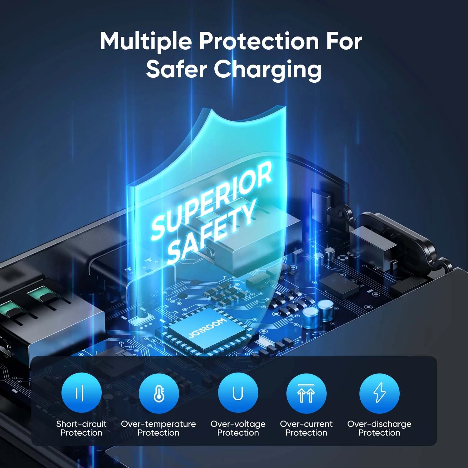 JoyRoom Powerbank 30000mah 22.5W Fast Charging JR-QP193