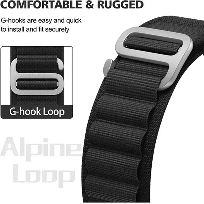 Alpine Loop Band For Apple Watch - Three