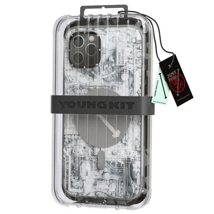Youngkit Magsafe Case iPhone 13 - Three