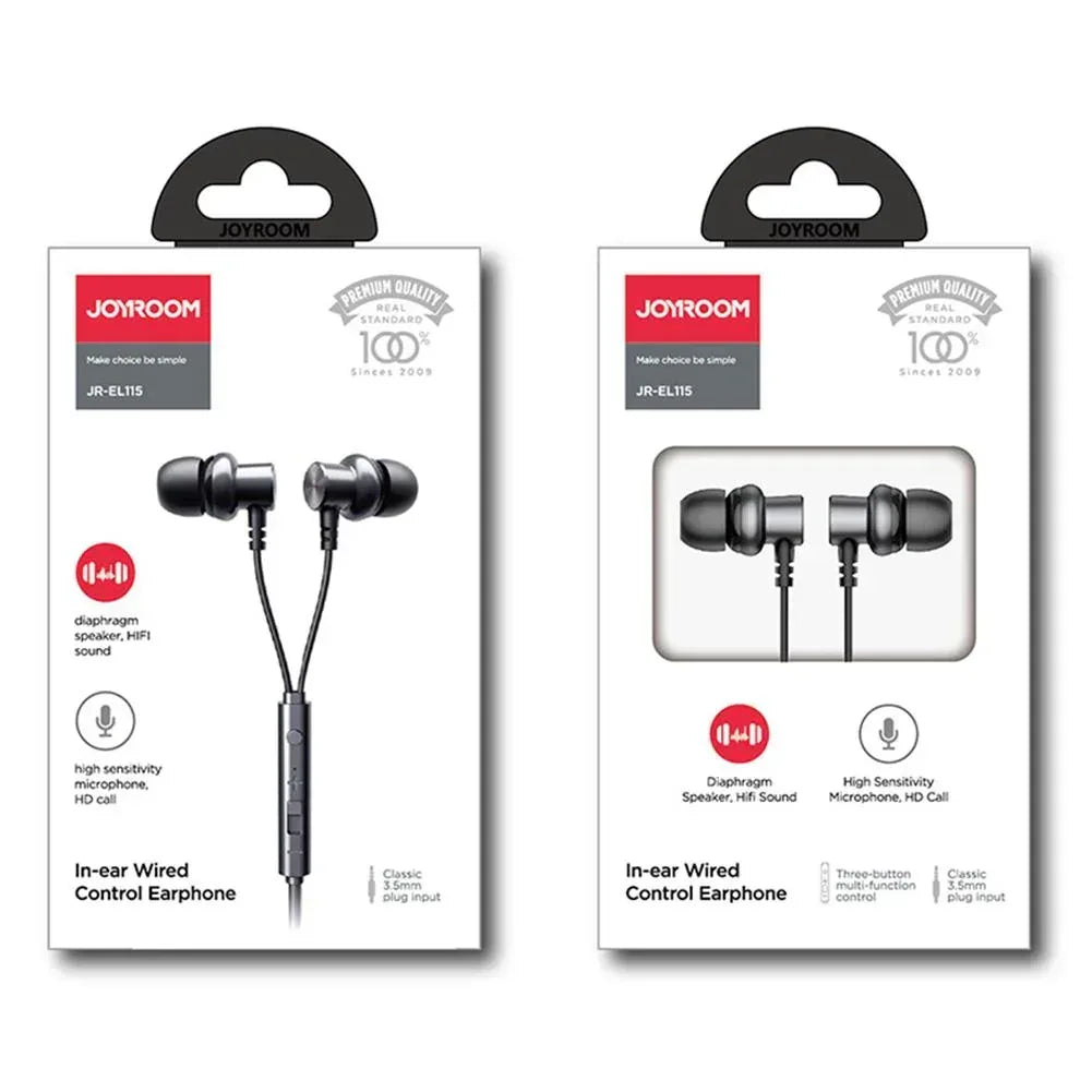 Joyroom Earphone 3.5 JR-EL115 - Three