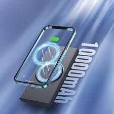 Joyroom Wireless Fast Power Bank 10000Ah JR-W010 - Three