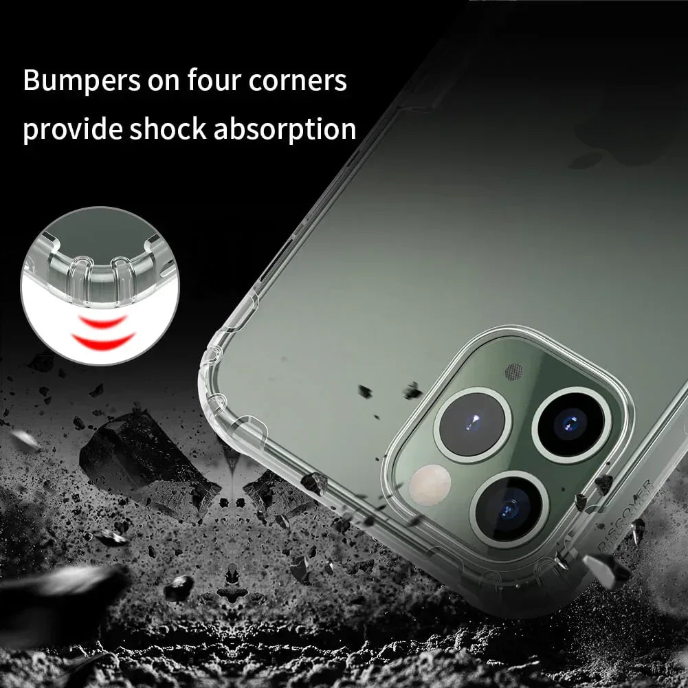 Nillkin Nature Series TPU Case iPhone 12 / 12 Pro - Three