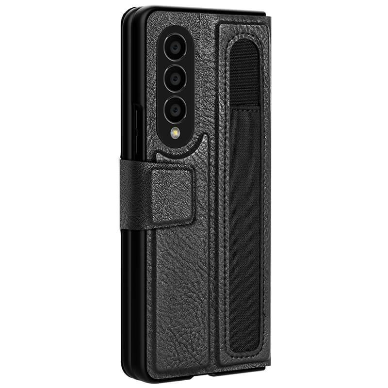 Nillkin Leather Pen Samsung Galaxy Case Z Fold 4 - Three