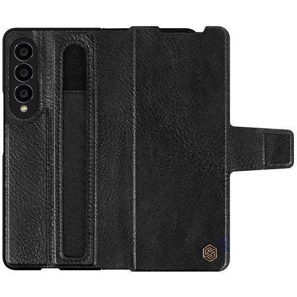 Nillkin Leather Pen Samsung Galaxy Case Z Fold 3 - Three