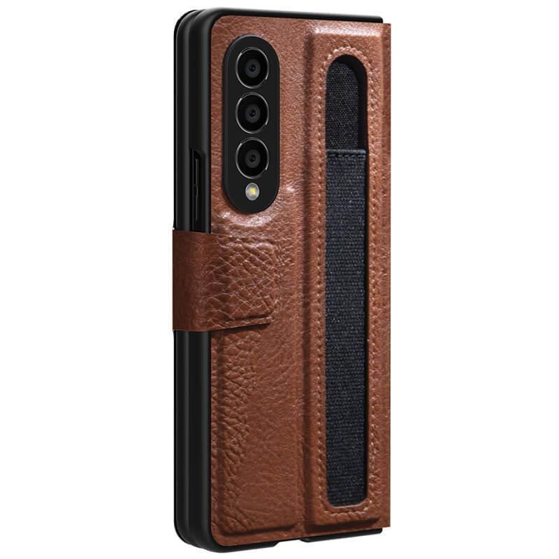 Nillkin Leather Pen Samsung Galaxy Case Z Fold 4 - Three