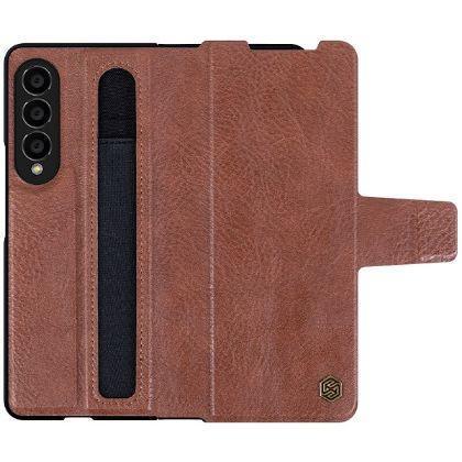 Nillkin Leather Pen Samsung Galaxy Case Z Fold 4 - Three